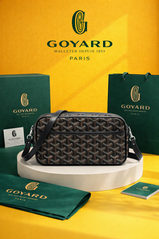 Bandolera Goyard Cap-Vert Paris Negro