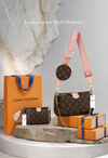 Louis vuitton Multi Pochette Rosa