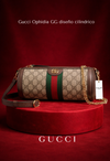 Gucci Ophidia GG diseño cilindrico