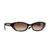 Chanel Rectangular Carey Degradé Lentes-Sunglasess