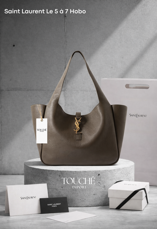 YSaint laurent Le 5 à 7 Hobo Tote