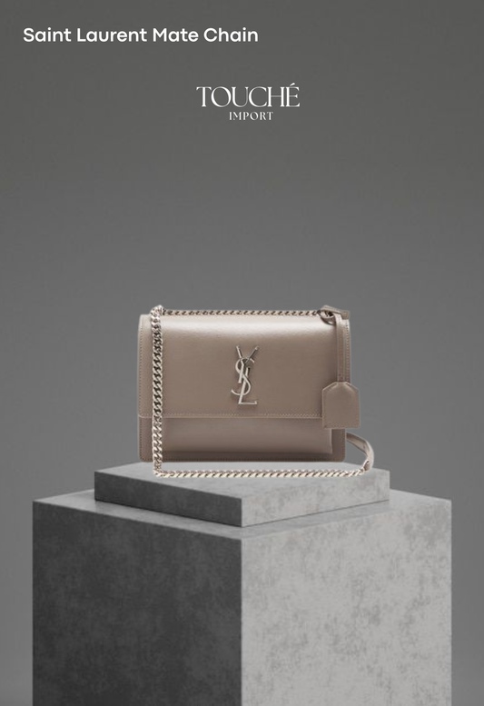 Saint Laurent Mate Chain