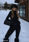 Chanel Classic Flap Herrajes Negros