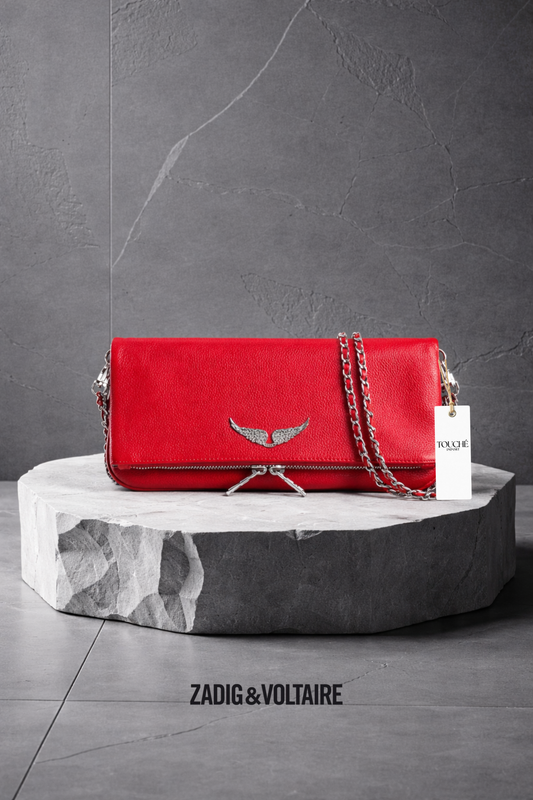 Zadig & Voltaire Red Clasica tamaño medium | Edición Paris