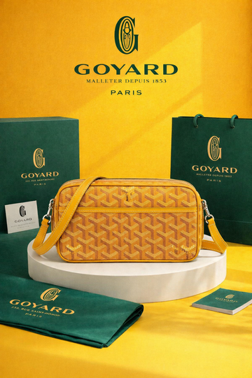 Bandolera Goyard Cap-Vert Paris Amarillo