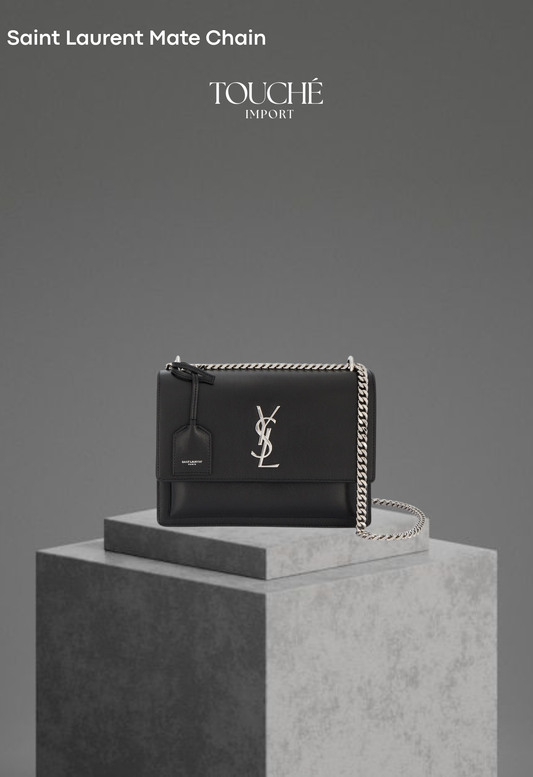 Saint Laurent Mate Chain