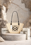 Loewe Bascket Bordes Negros tejida
