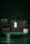 Goyard Saint Louis Tote Bag Negra