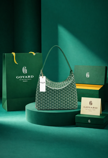 Goyard Hobo Boheme Bag Green