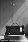 Ysaint laurent Bolso de Viaje Matelassé Duflé