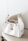 Chanel 25 Médium White