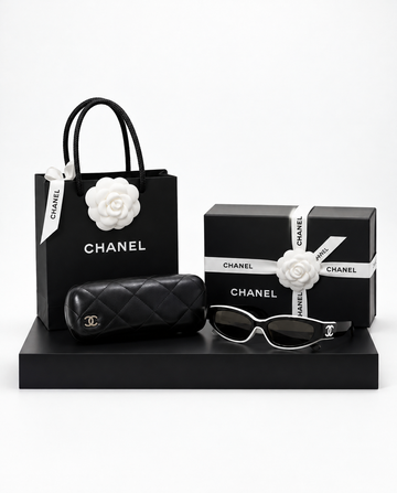 Chanel Bolsa de Regalo Chico Negro