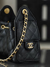 Chanel 25 Negra Mini