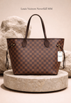 Louis Vuitton Neverfull MM White