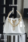 Chanel 25 Médium White