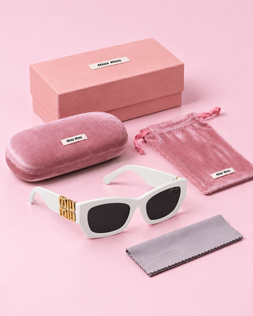 Miu Miu Glimpse Blanco