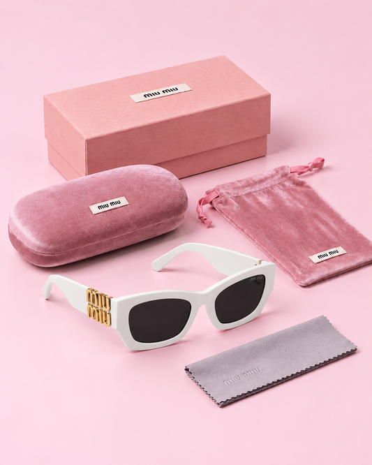 Miu Miu Glimpse Blanco