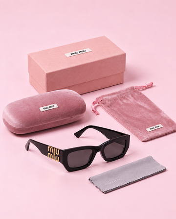 Miu Miu Glimpse Negro