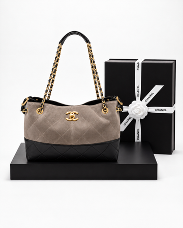 Chanel Coco Base Visón y Negro