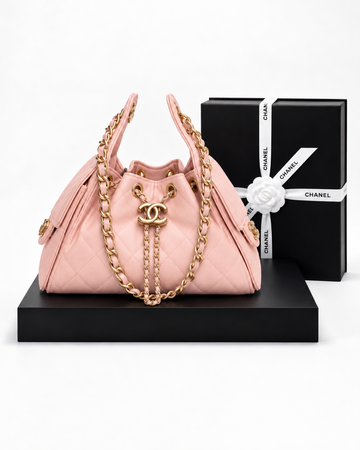 Chanel 25 Medium Rosa