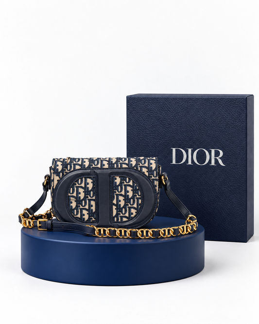 Christian Dior CD Oblique Mini Bag