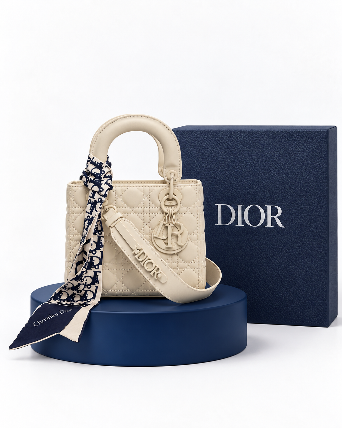 Christian Dior Cannes Ivory