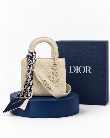 Christian Dior Cannes Ivory
