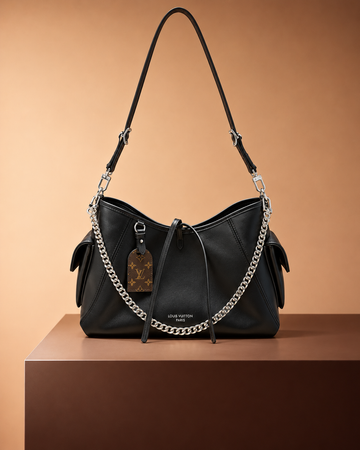 Louis Vuitton CarryAll Cargo PM Negro
