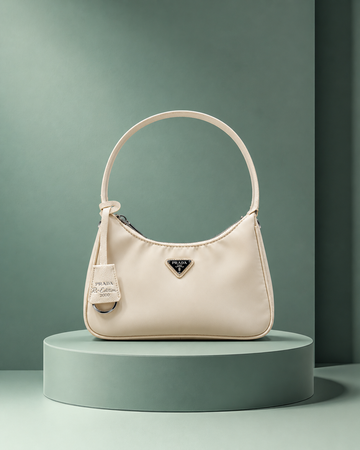 Prada 2005 Reedition Hob Blanco