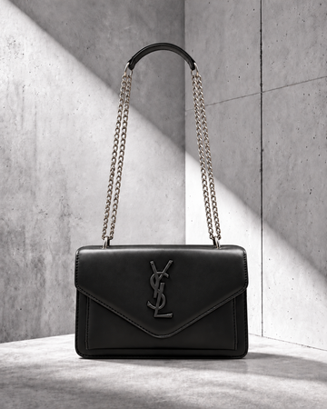 Ysaint Laurent Sunset Medium Negra