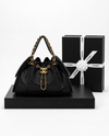 Chanel 25 Medium Negro