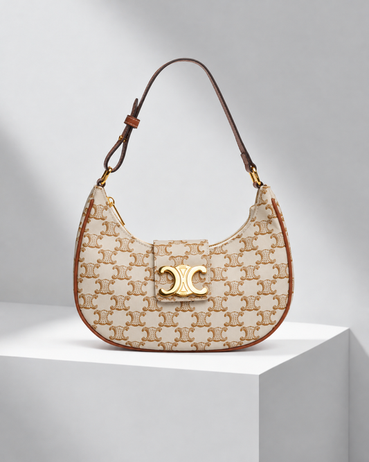 Celine Ava Beige Monograma