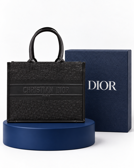 Christian Dior Book Negro