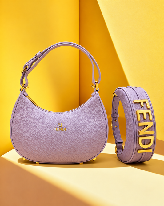 Fendi Curve Clásica Lila