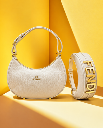 Fendi Curve Clásica Blanco