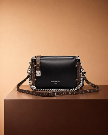 Louis Vuitton Soft Trunk Monograma Negro