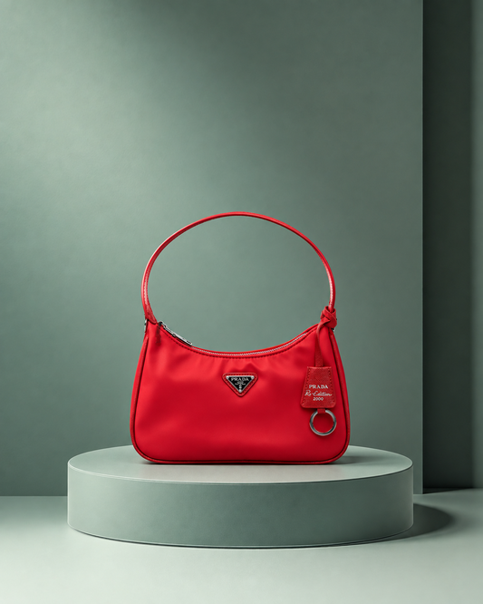 Prada 2005 Reedition Hob Rojo