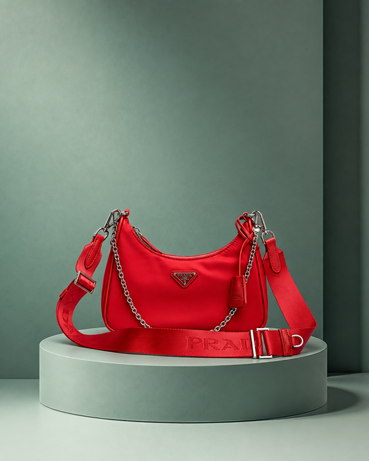 Prada Reedition Pochette Fucsia