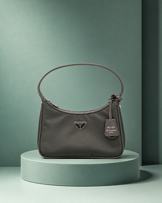 Prada 2005 Reedition Hob Gris