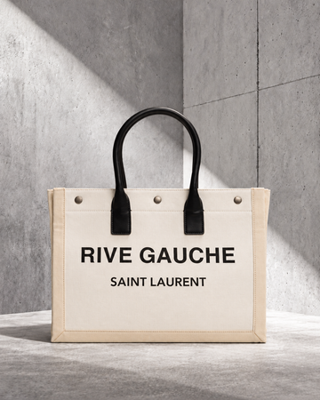 Ysaint Laurent Rive Gauche Beige