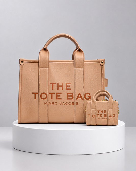 Marc Jacobs The Tote Bag Beige