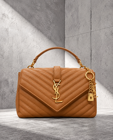 Ysaint Laurent College Caramelo