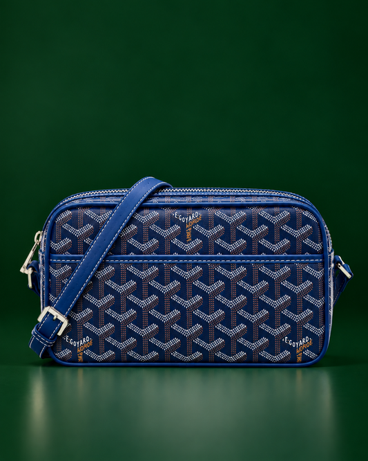 Goyard Bandolera Paris Azul
