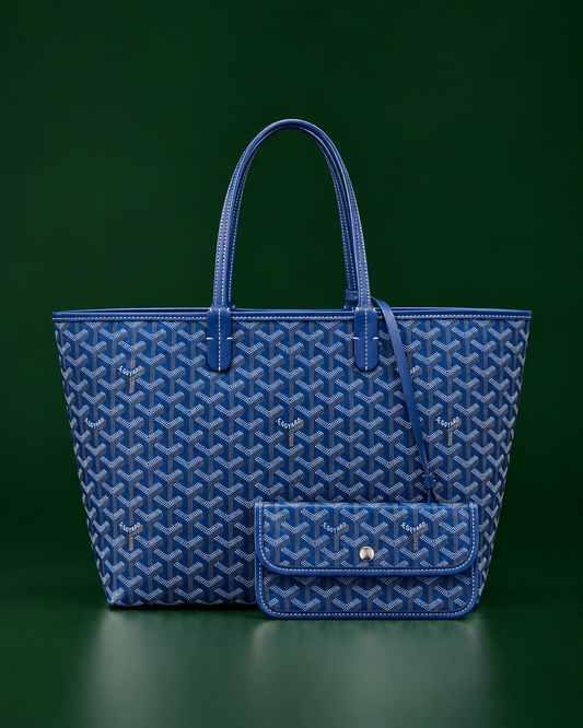 Goyard Saint Louis GM Azul Royal