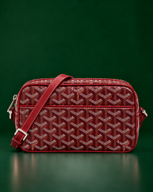 Goyard Bandolera Paris Bordó