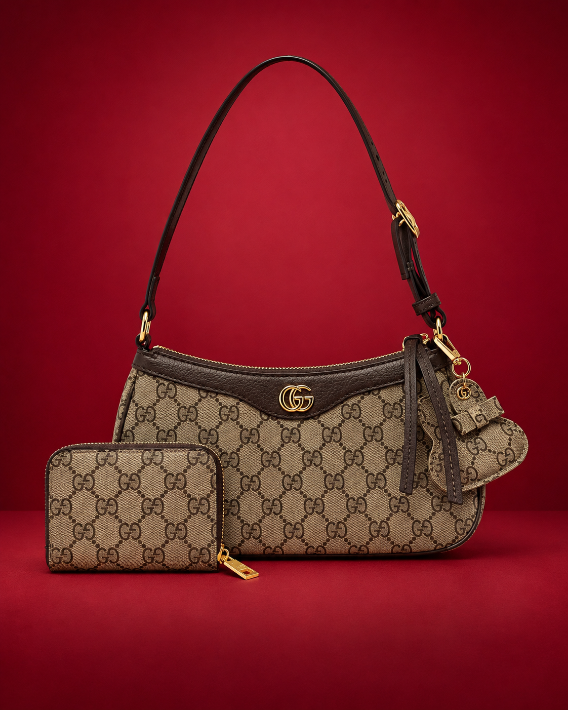 Gucci Ophidia GG Supreme Beige