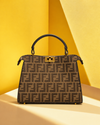 Fendi Peekaboo Marrón