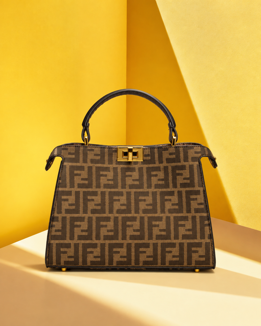 Fendi Peekaboo Marrón