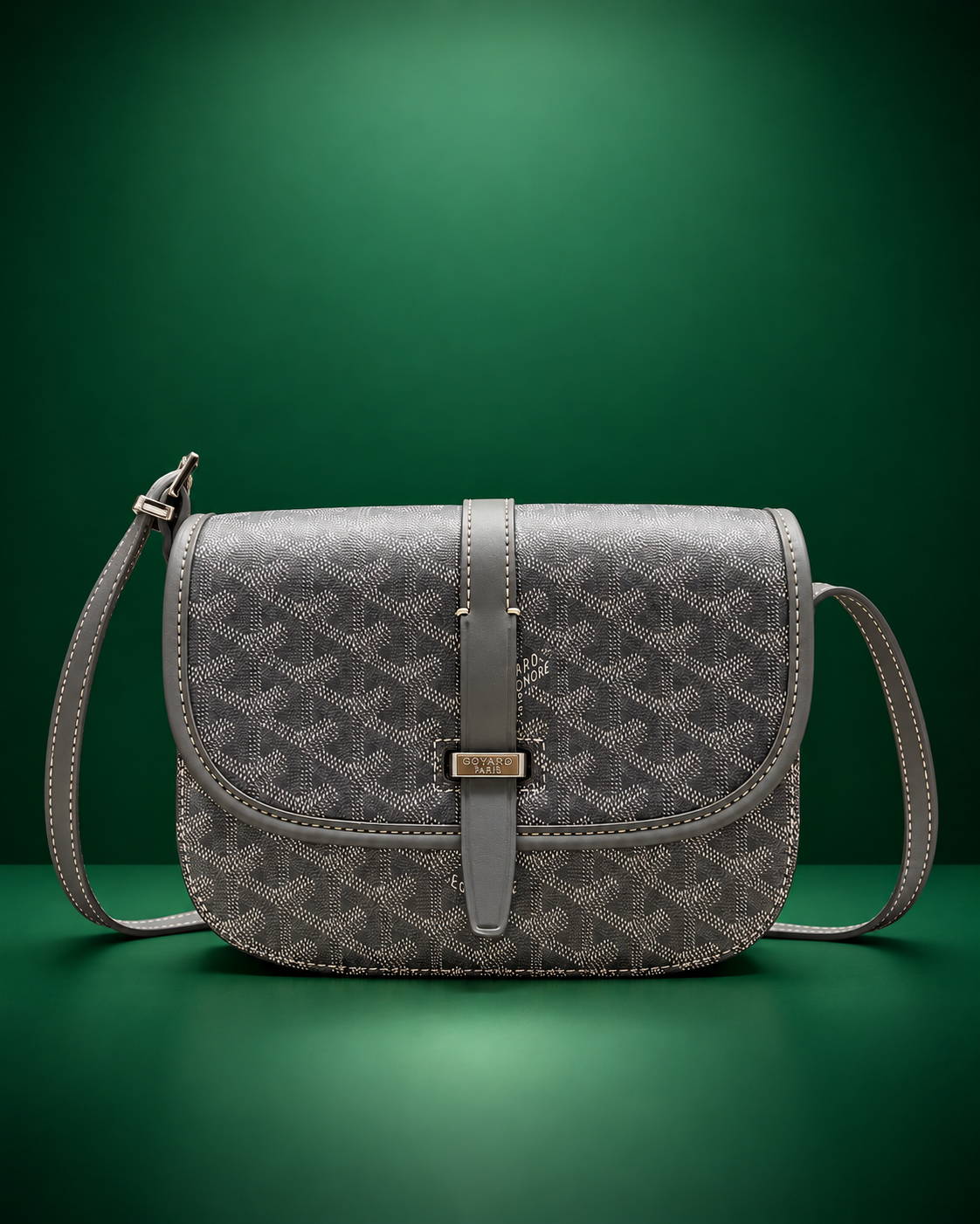 Goyard Belvédère PM Gris