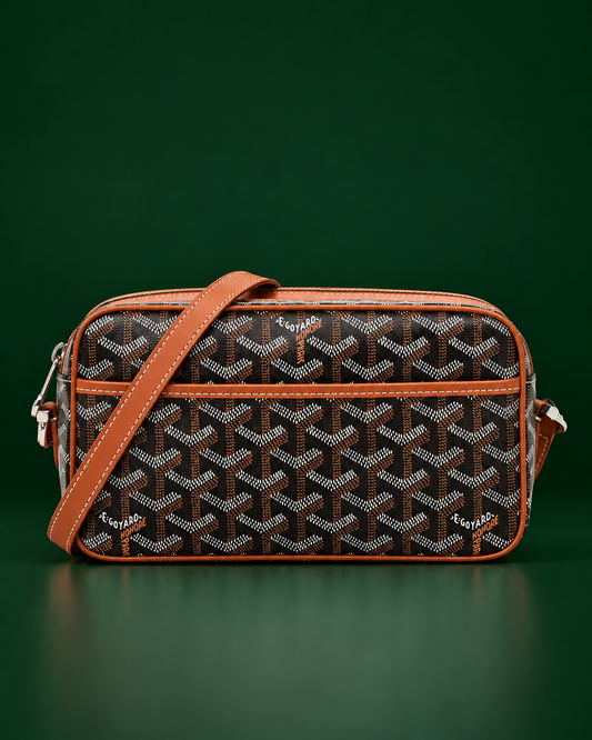 Goyard Bandolera Paris Marrón
